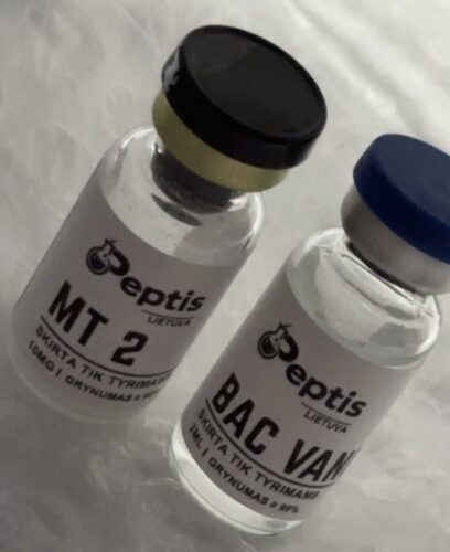 Melanotan II photo review