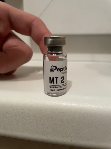 Melanotan II photo review
