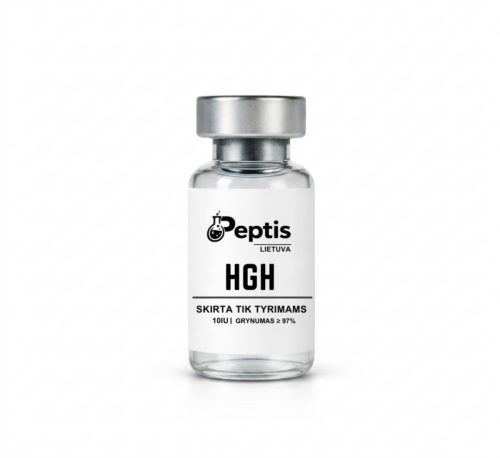 HGH Augimo hormono peptidas Lietuvoje
