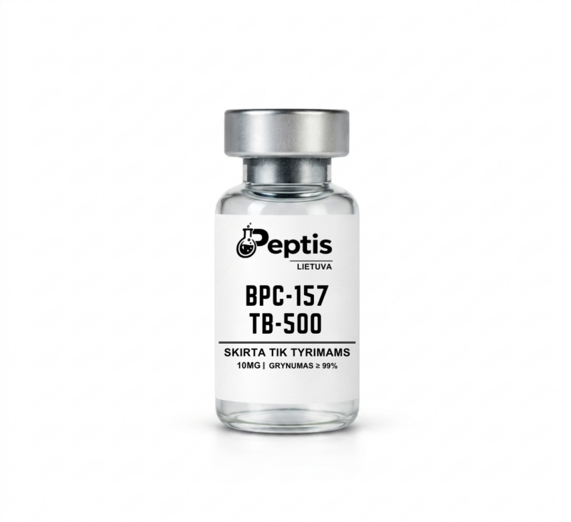 BPC157 ir TB500 peptidų junginys Lietuvoje