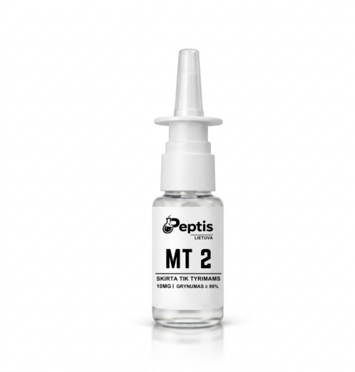 Melanotan II, MT2 Peptido nosies purškalas Lietuvoje be injekcijos