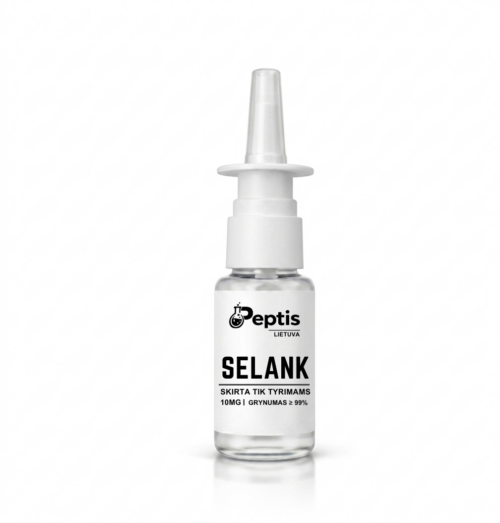 Selank Peptido nosies purškalas Lietuvoje be injekcijos