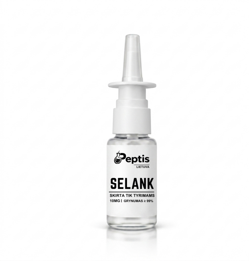 Selank Peptido nosies purškalas Lietuvoje be injekcijos