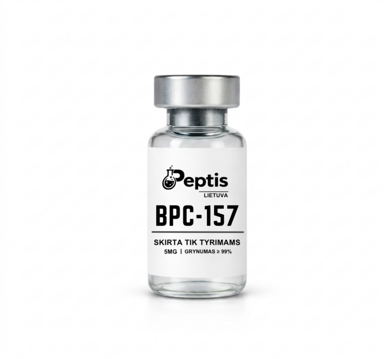 BPC157 peptidas Lietuvoje atsigavimui