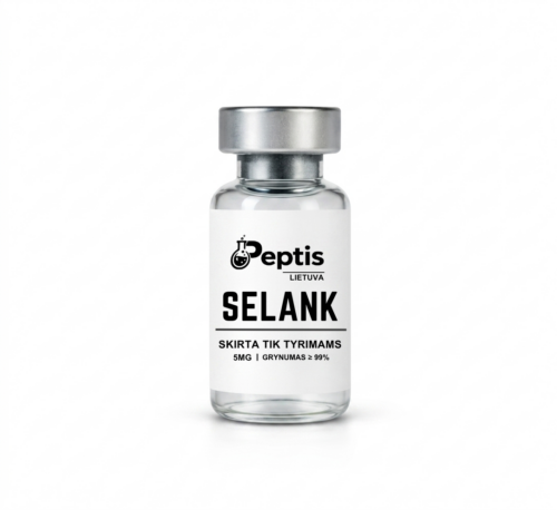 Selank peptidas Lietuvoje nerimui