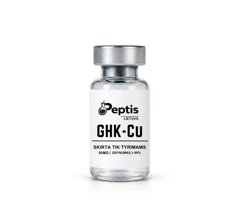 GHK-Cu peptidas Lietuvoje odai