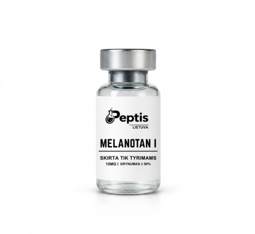 Melanotan I, MT 1 peptidas Lietuvoje įdegiui
