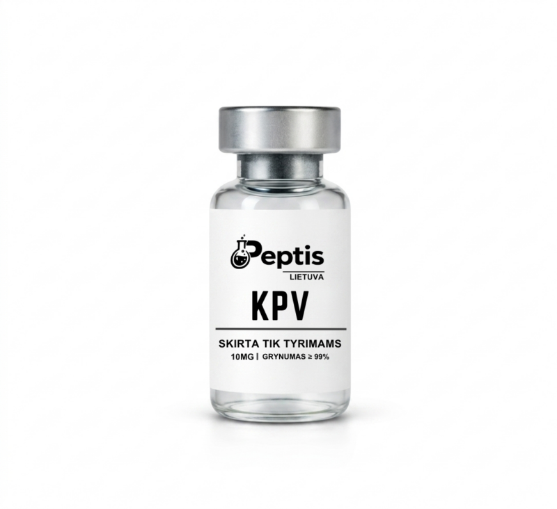 KPV peptidas Lietuvoje
