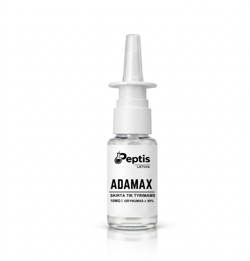 Adamax peptidas Lietuvoje